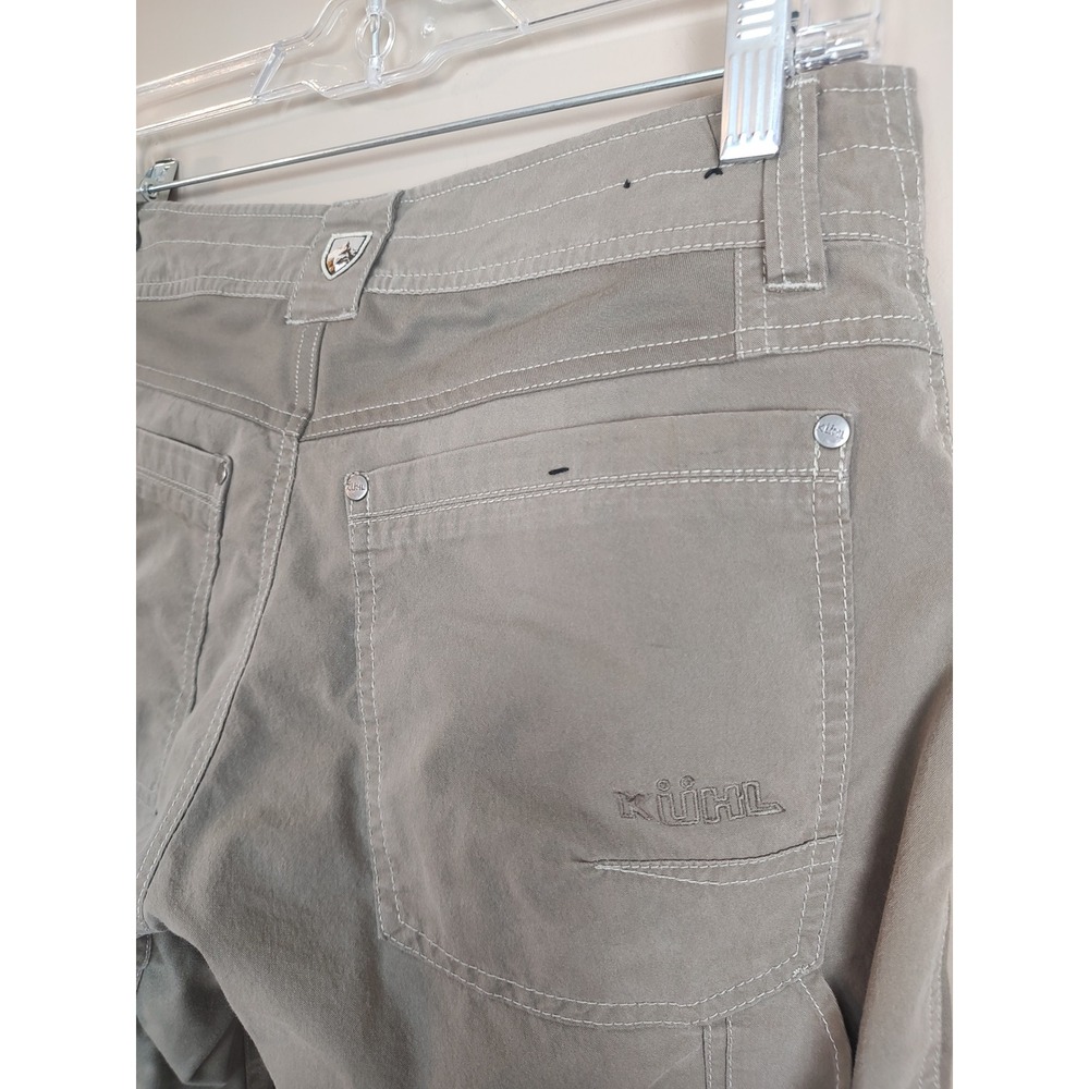 Kuhl Radikl Mens 30x32 Carbon Gray Hybrid Hiking Utility Pants RN 108846 - Picture 11 of 12